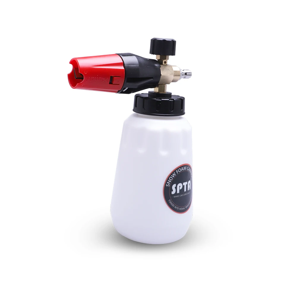 SPTA High Pressure Snow Foam Spray Gun Car Washer