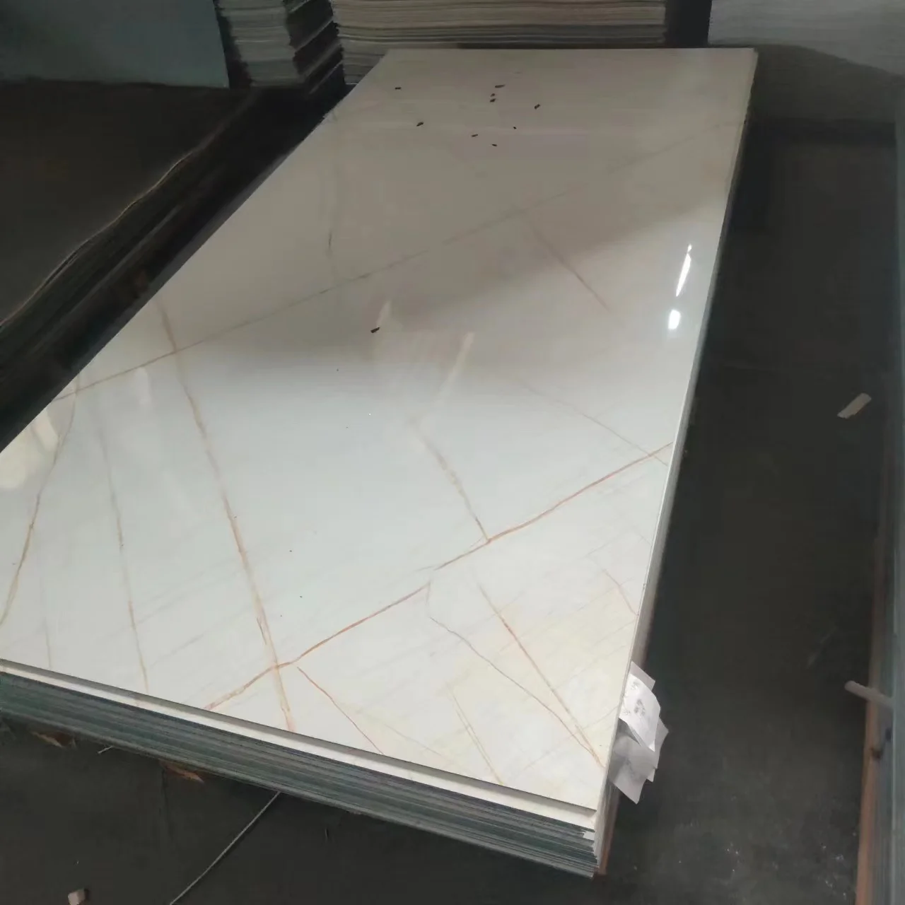 Original Design Fireproof Solid Color Wood Grain Hpl Decorative Panel Countertops Board 6mm 18mm
