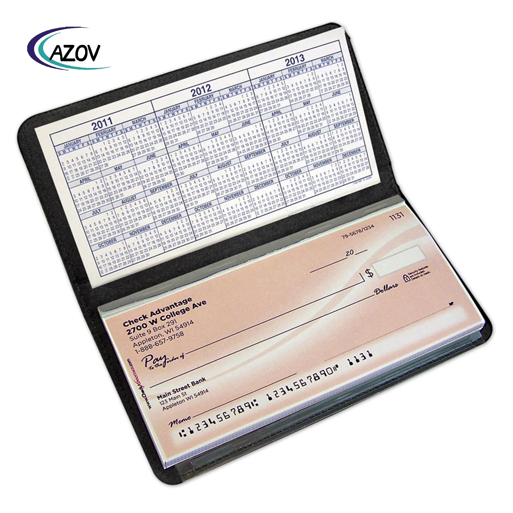 checkbook covers PU leather cheque book covers top checkbook wallets