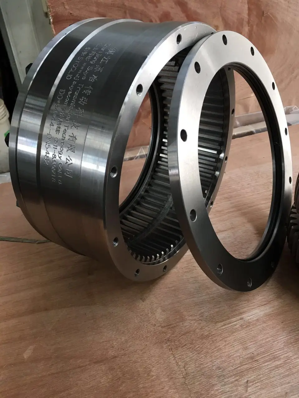Gear Coupling for Heavy Duty Equipment