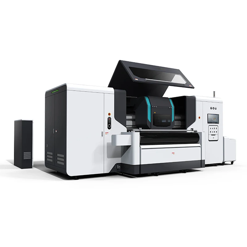 Заводская распродажа текстильный цифровой принтер с головкой Ricoh для ткани хлопок полиэстер печать использованием пигментных чернил