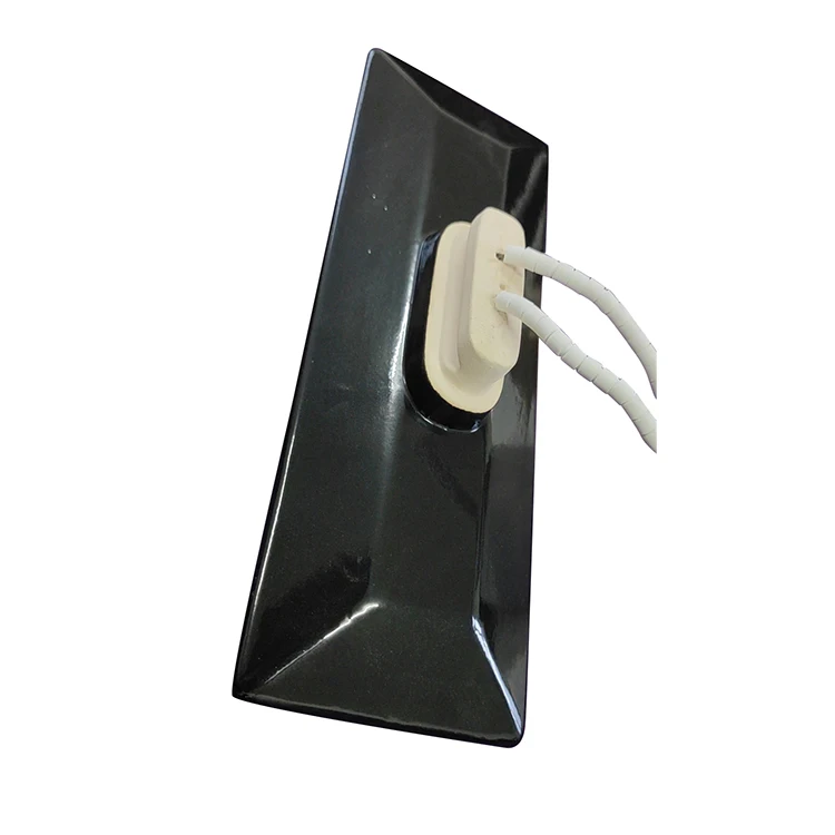 High Heating Efficient Ceramic Flat Infrared Heaters for Thermoforming