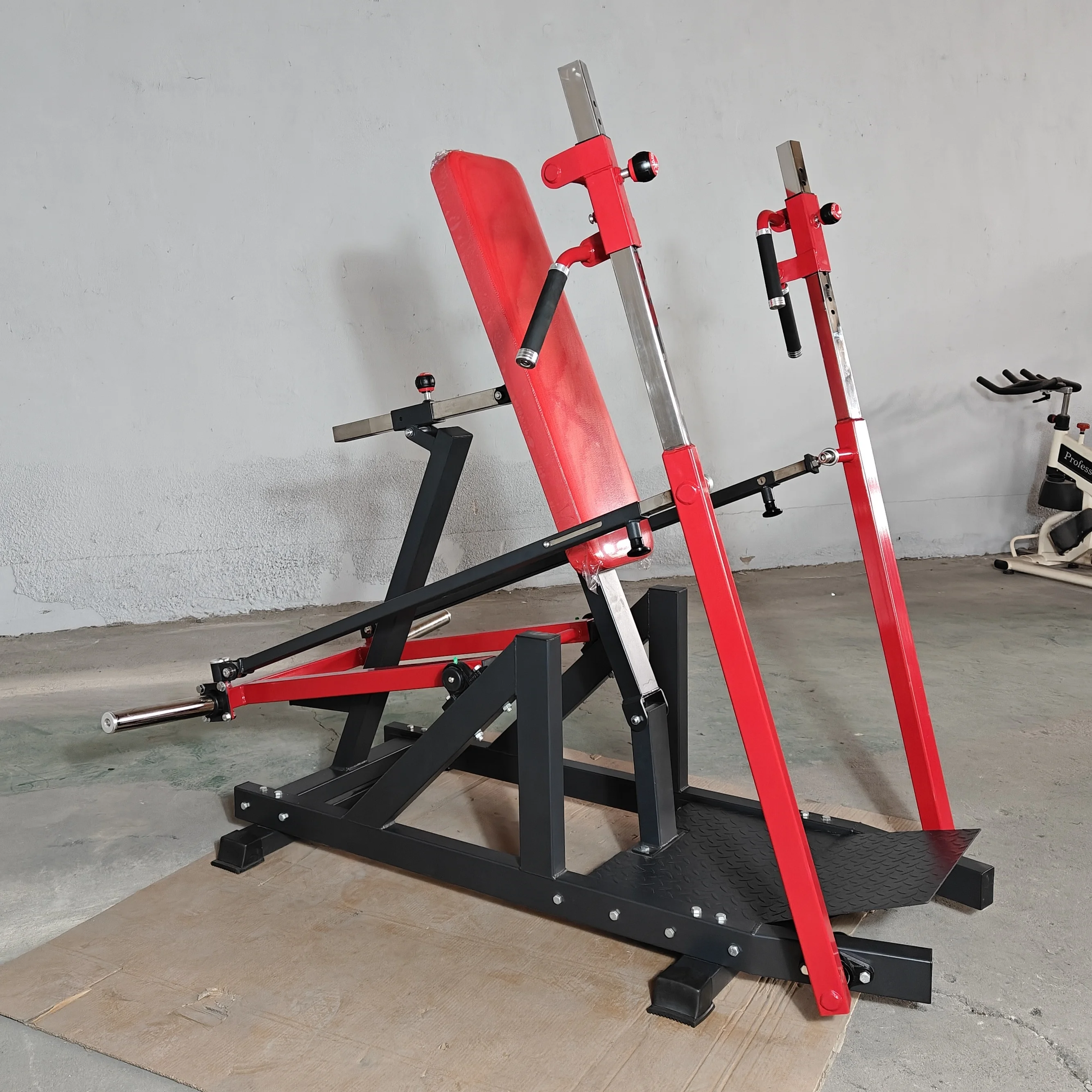 2024 Hot Selling Kick Back Commercial Fitness Equipment with Certifications