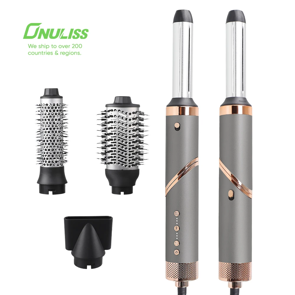 5 in 1 Foldable Ionic Blow Dryer Hairdryer Secador de cabelo Brushless Asciugacapelli Secadora High Speed Ionic Hair Dryer