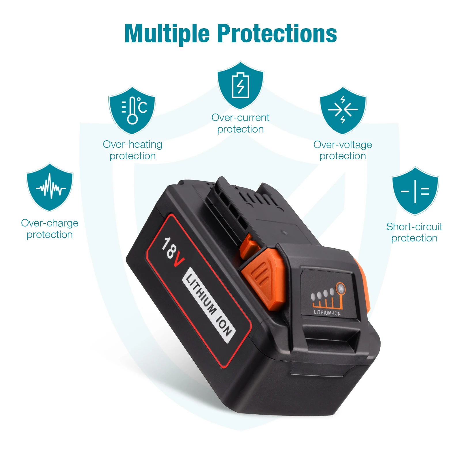 18 В 9.0Ah Замена для Milwaukee 9000mAh 48-11-1850 M литий-ионная аккумуляторная батарея электроинструменты