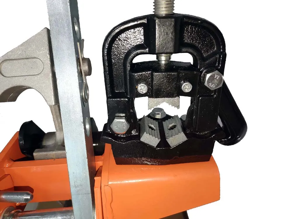 Электрический ПГ металлический трубогиб с тиском для гибкой трубы