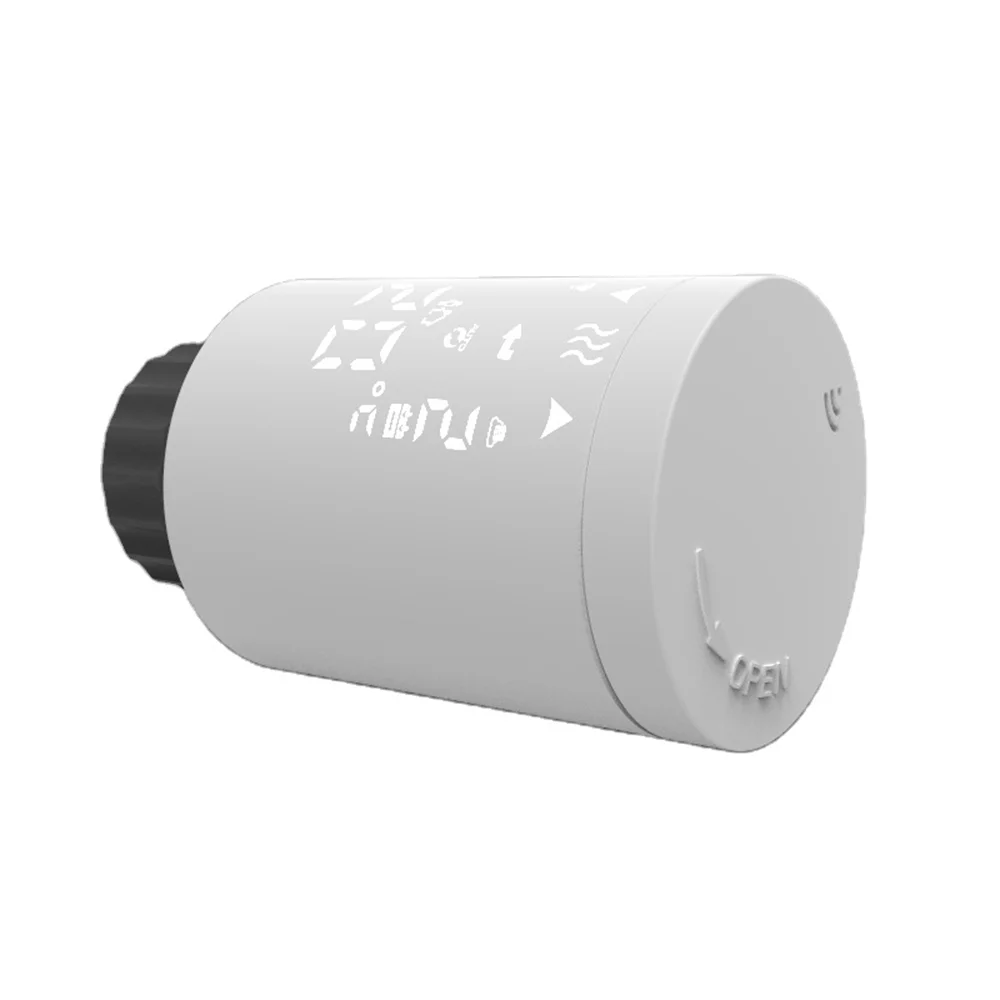 
Hysen Smart Zigbee RTV (Radiator Thermostatic Valve) Radiant Floor Heating Temperature Controller With Smart Life APP Controlled 