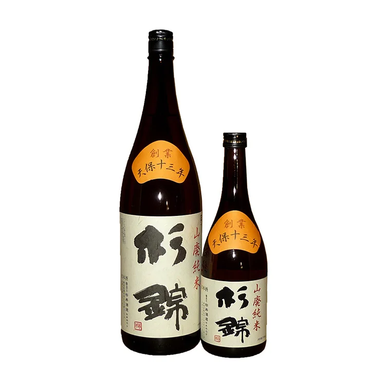 Japanese Sweet Sour Flavor Fruity Taste Custom Glass Sake Kit