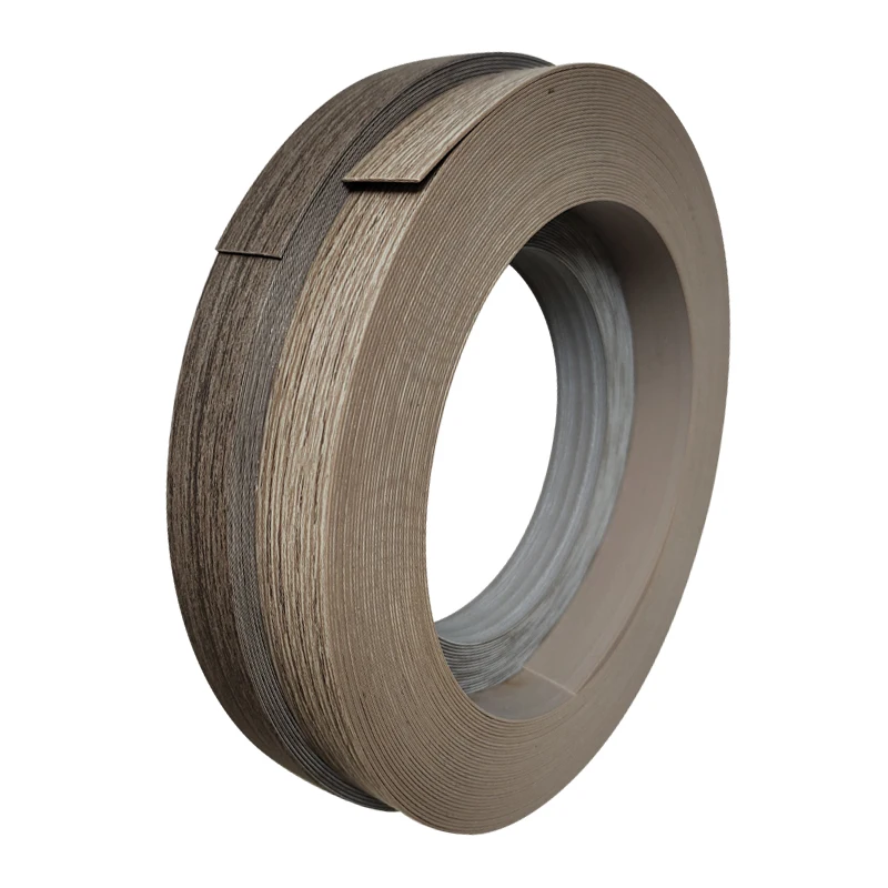 Factory Wholesale Customize Flexible Plastic Strips Kitchen Cabinet Door Pvc Edge Banding For Furniture Accessories