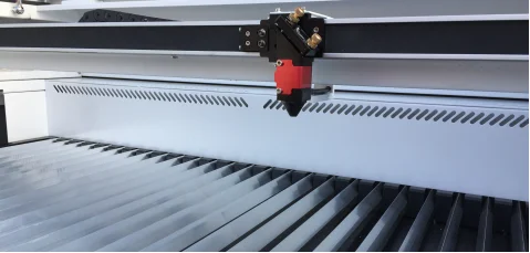 Aeon Laser factory Nova 14 laser cutting machine Tomb stone photo engraving machine