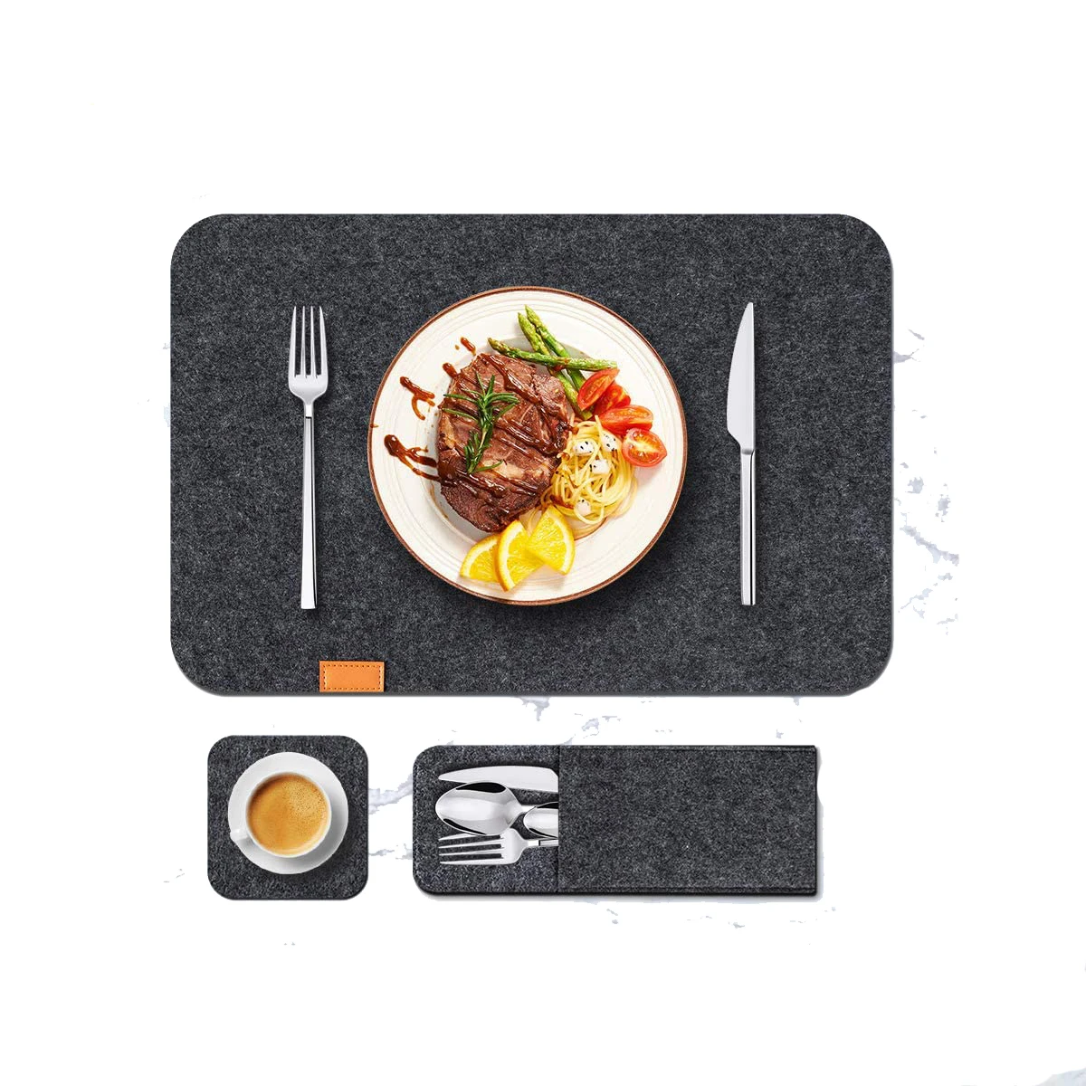 ECO-friendly mats sets dining table mat with great price