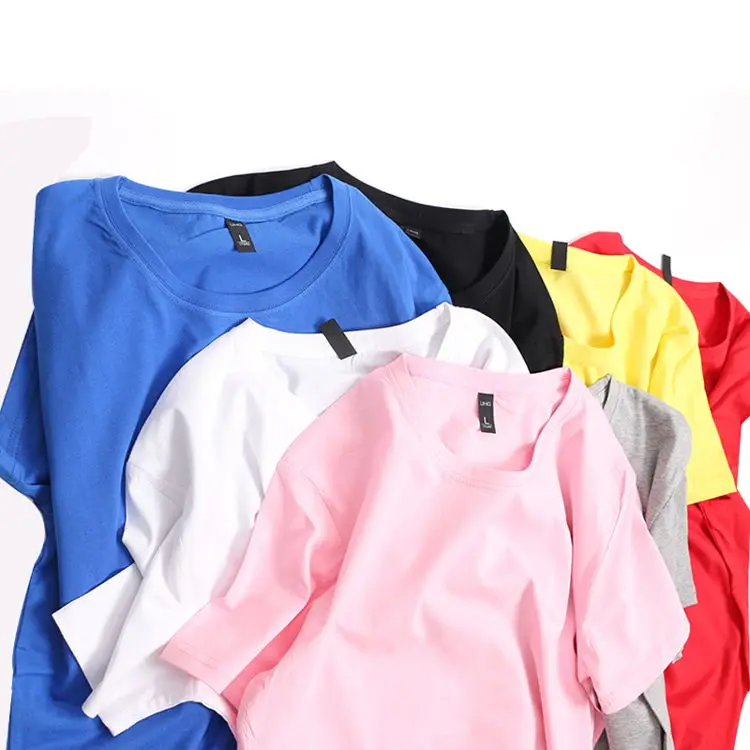 Wholesale Custom Sublimated Tee Shirt Star Blanks Men Womens Tie Dye Printing Colored T-Shirts Cotton Sublimation T Shirts Blank