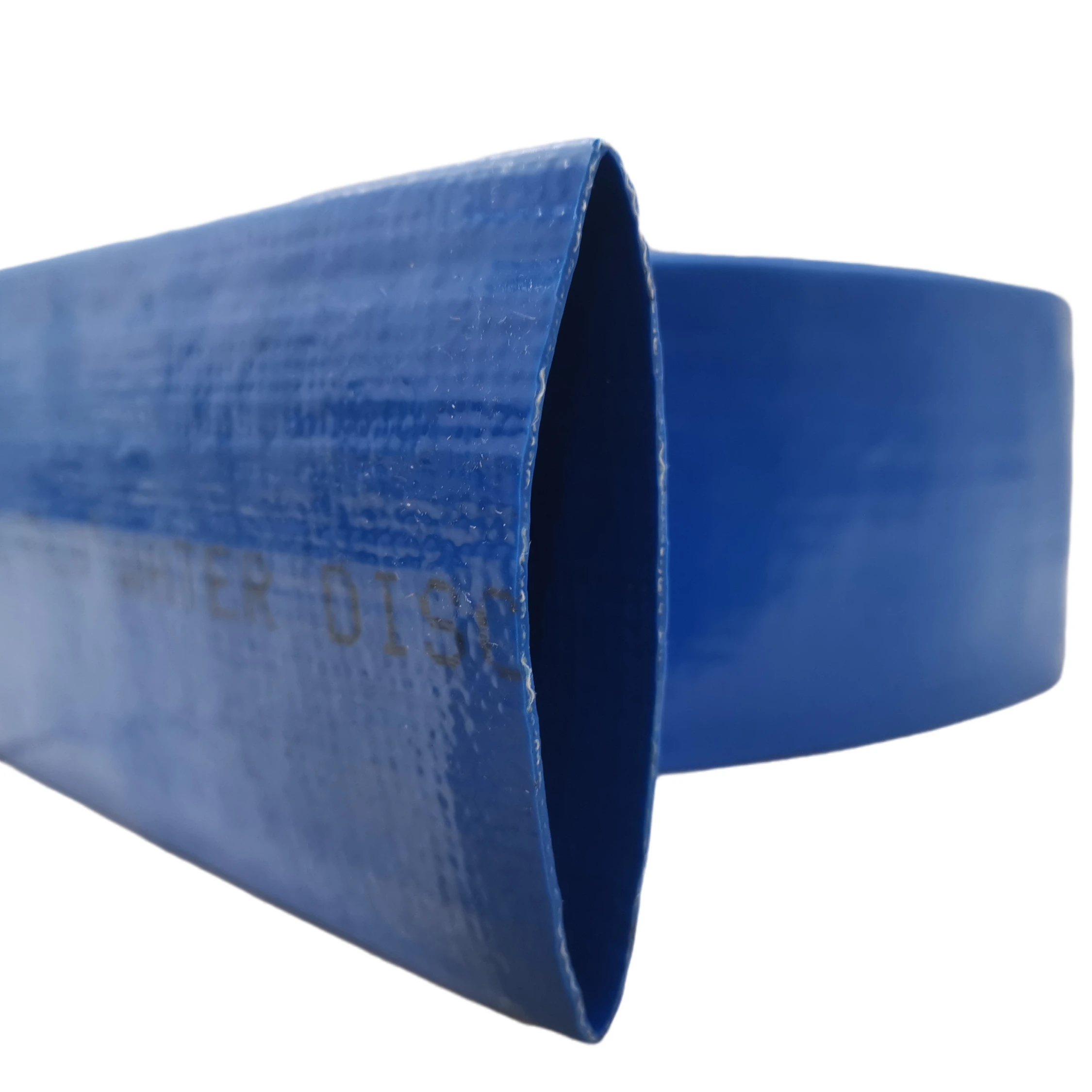 Сельскохозяйственный оросительный водяной разряд, используемый ПВХ Layflat шланг для орошения