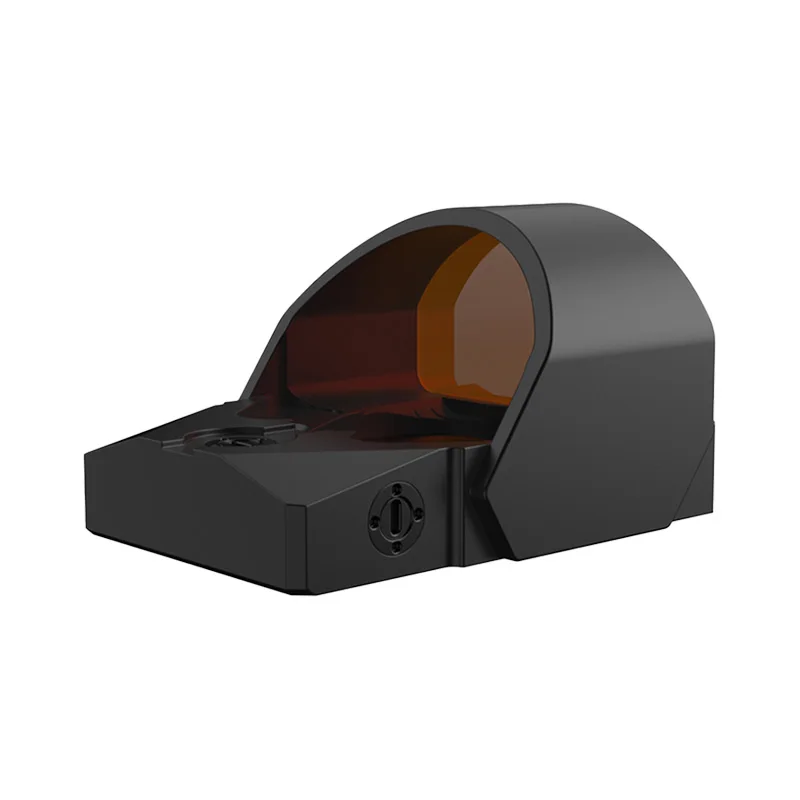 30mm 0.25 Adjustable Mirino Mini Solar Shake Mira Optic Lens  11mm  Brighten Airsotf Red Dot Sights