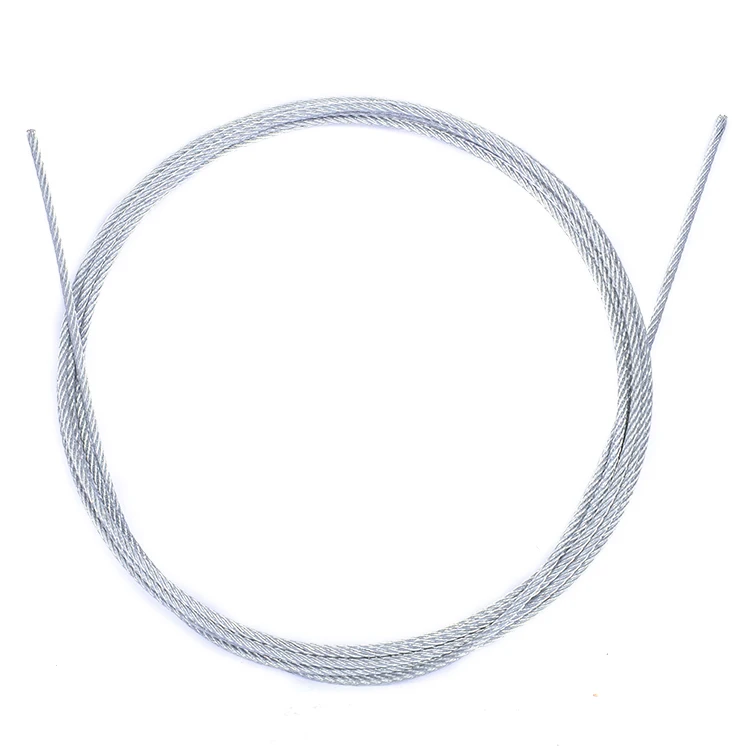 galvanized steel wire rope 10mm