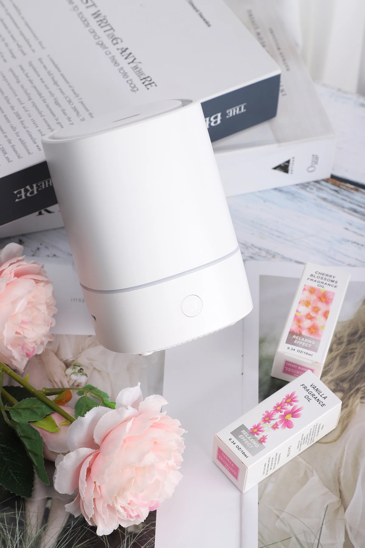 Best Mini Humidifier Portable  Cool Mist USB Ultrasonic Air Humidifiers essential diffuser for office