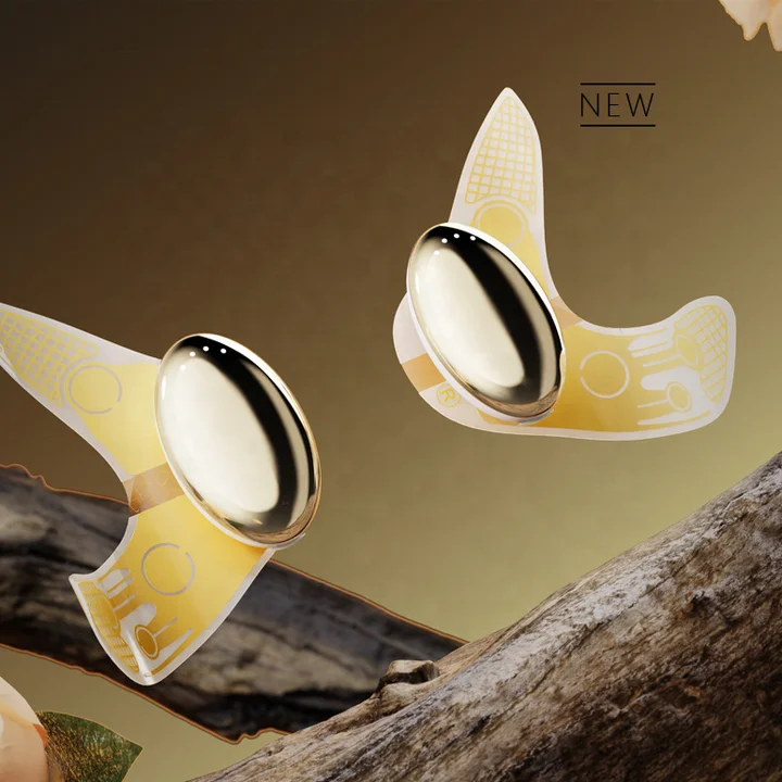 Beauty Device Under Eye Patch For Fine Lines Led Red Light Facial Equipment Eye Care Massager Machine