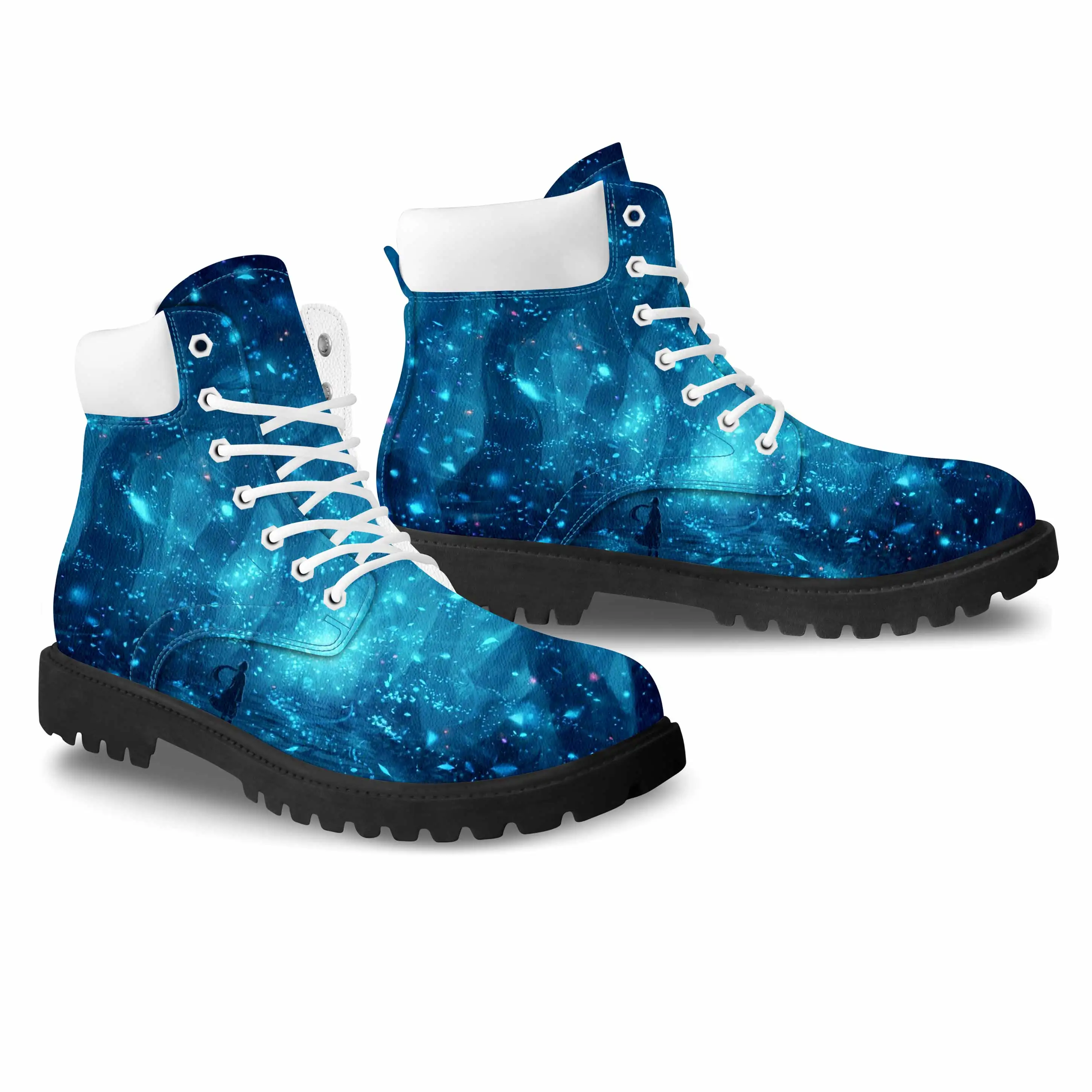 Custom Logo Picture Ladies Boots cheap womens winter ankle boots platform boots women