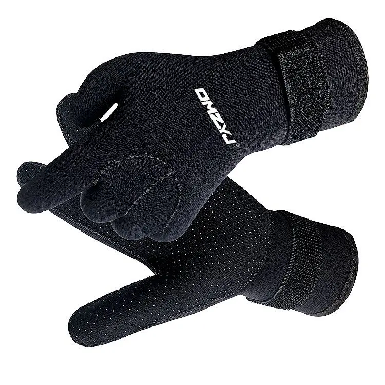 neoprene 3mm scuba gloves fishing Protection from cold body glove dive suit wetsuit Anti-slip Seaac snorkel gloves for diving