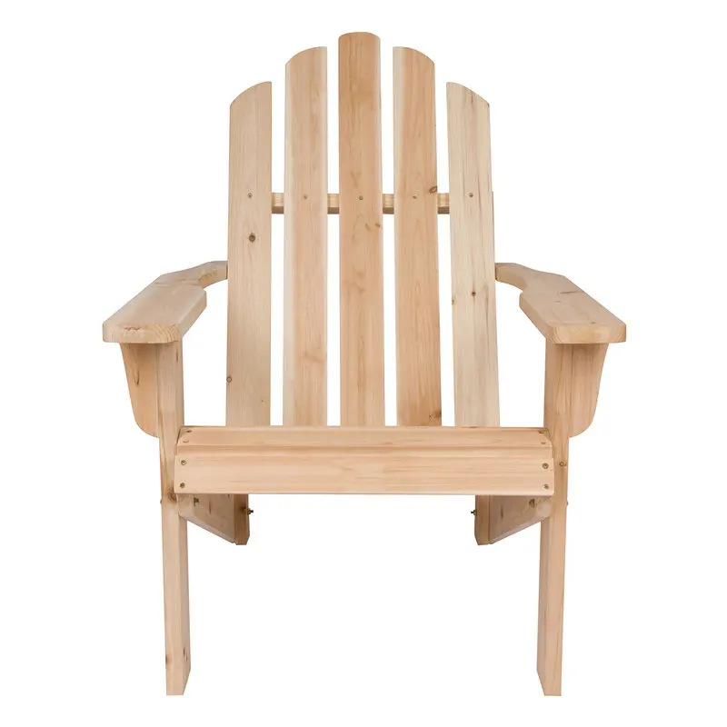  Уличные деревянные стулья Adirondack Natural для двора Westport стул из твердой
