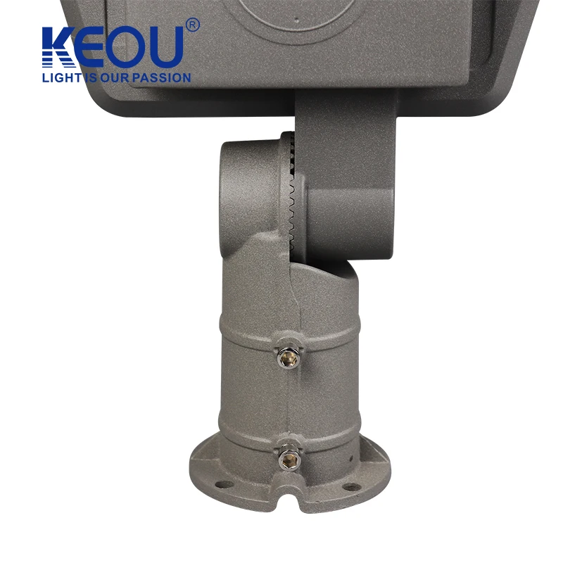KEOU 180 rotation adjustment waterproof IP65 150 degree Beam Angle 200W street lights