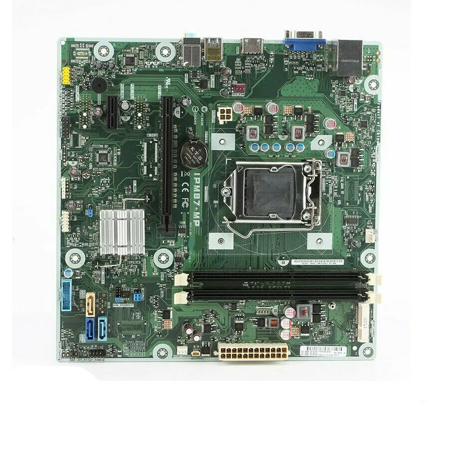 Оригинальный Для HP IPM87-MP материнская плата 707825-001 аккумулятор большой емкости 717265-003 732240-503 с разъемами DVI + VGA интерфейс полностью