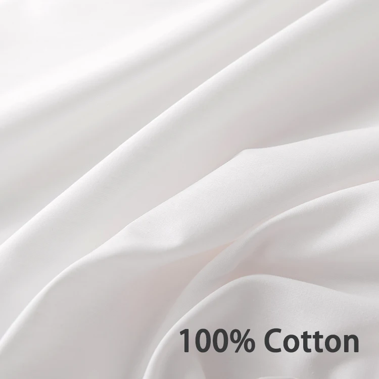 Hotel fitted size online sale 100% cotton bed sheets from china supplier