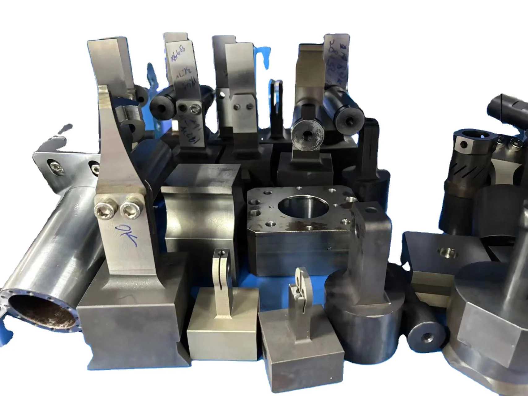 15kHz 20kHz 25kHz 30kHz 35kHz 40kHz kepu 15KHZ 2600W Ultrasonic Transducer / Welding Vibrator for Ultrasonic Welding Machine