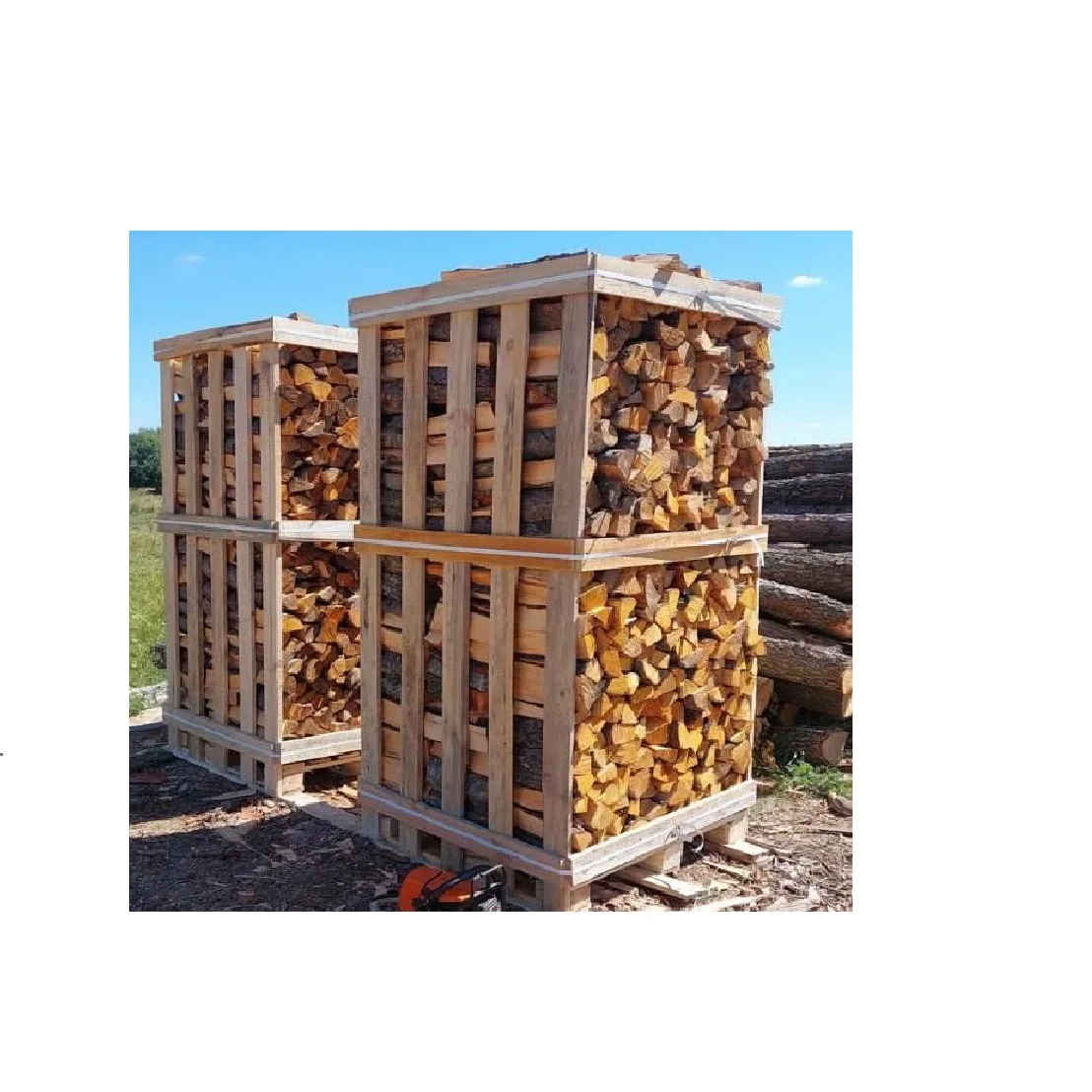 Dried Quality Firewood Beech Birch Firewood For Sale Available in Bulk Hard Wood at Wholesale Price Direct From Supplier