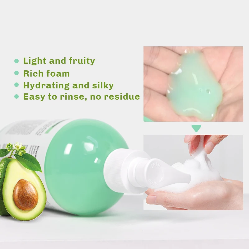 Private Label Orange Nourishing Smoothing Refreshing Volumizing Cleansing Moisturizing Biotin Hair Shampoo