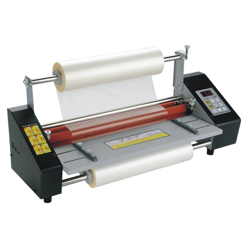 Laminating machine cold/hot laminating machine paper photo menu over film pressing machine
