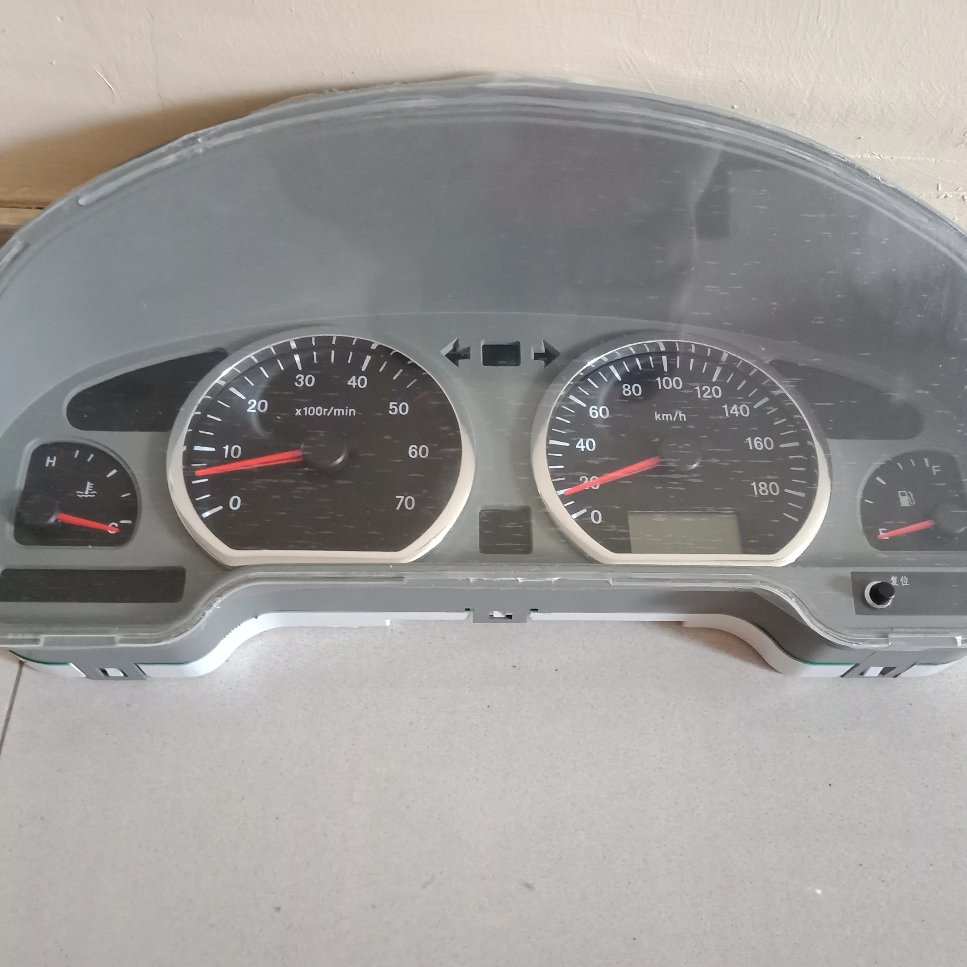 zhongxing Auto  Pickup truck Automobile instrument Water temperature gauge Oil gauge speedometer Tachometer