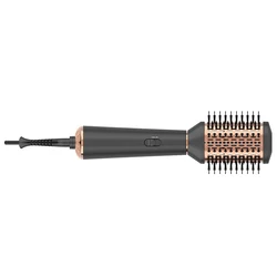 Непосредственно с фабрики OEM ODM пользовательские горячие щетки для волос Электрический Фен расческа Профессиональная круглая щетка для волос