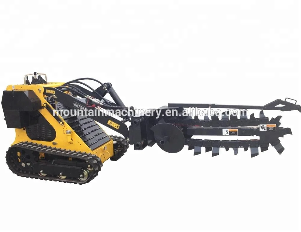 2023 New Model multi-function Mini skid steer loader With New Design