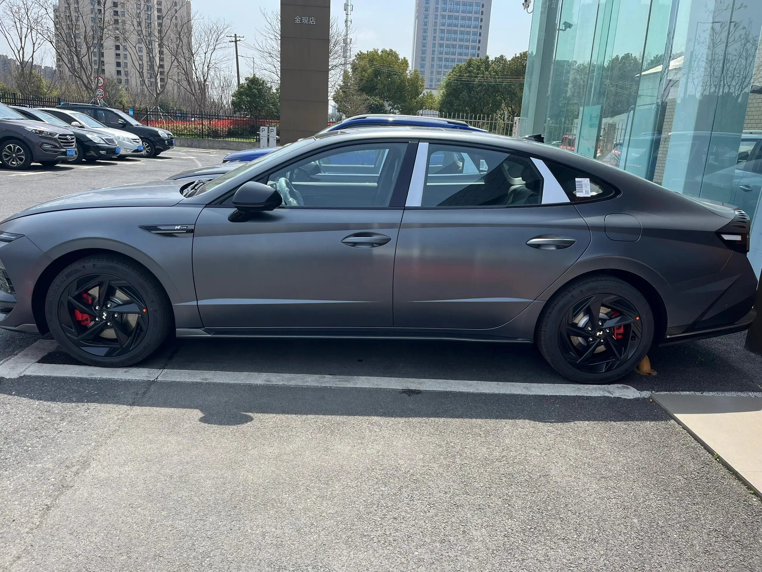 2024 Beijing HyundaiS Sonata 1 5 T новый бензиновый автомобиль из Китая хорошее качество дешевый Лидер продаж Соната в наличии