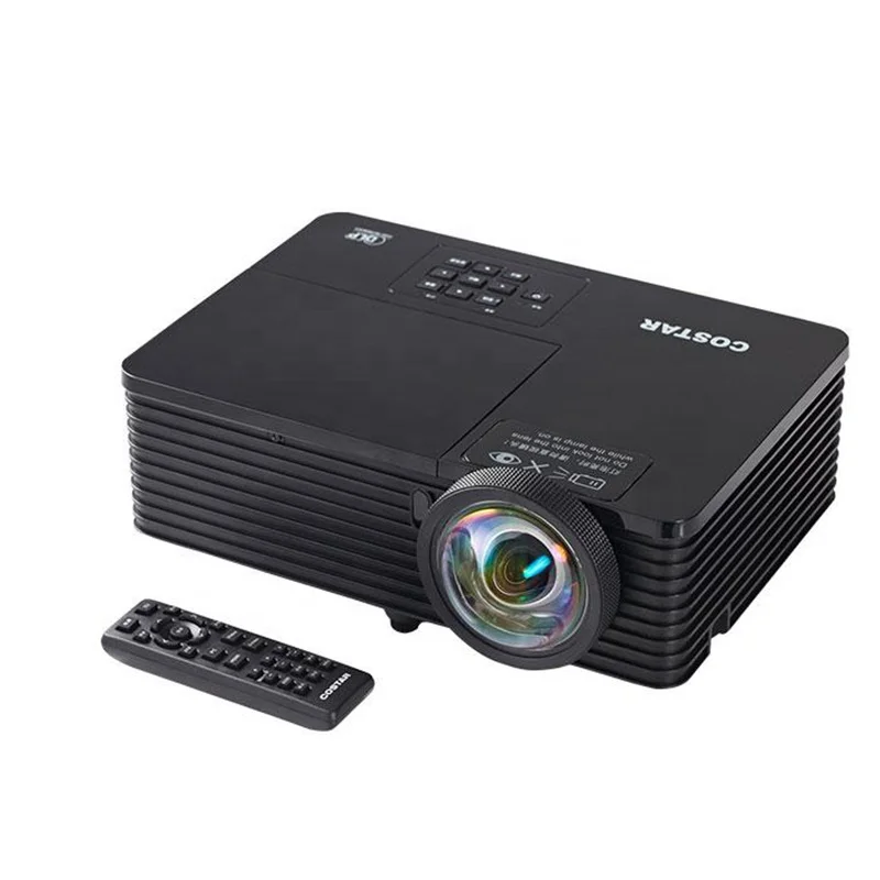 
2021 Factory Directly COSTA DLP Short Throw Projector 1080P for Conference School use Video proyector 