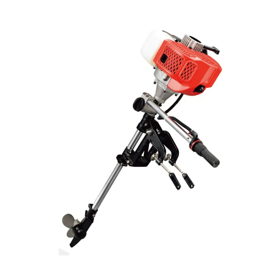 Top-ranking Supplier Big Power Outboard Marine Engine 2 Stroke Air-cooled Outboard Motor