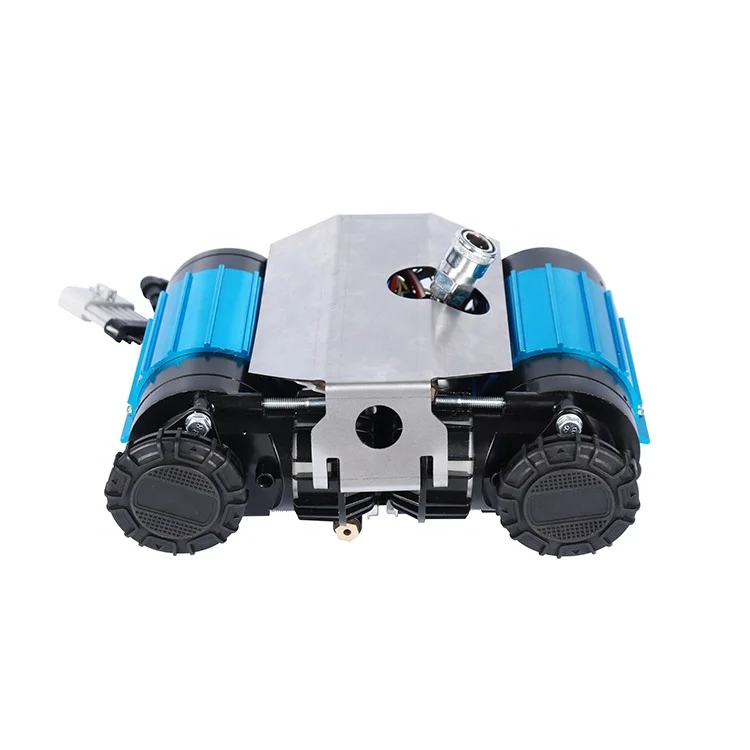 Двухцилиндровый воздушный инструмент 12 В dc Arb или Hf автомобильный компрессор насос для накачки шин с установочным стилем воздушного