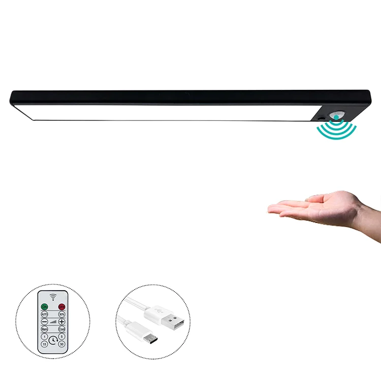 Wireless LED Closet Light Motion Sensor Kitchen Cabinet Lights Battery Powered