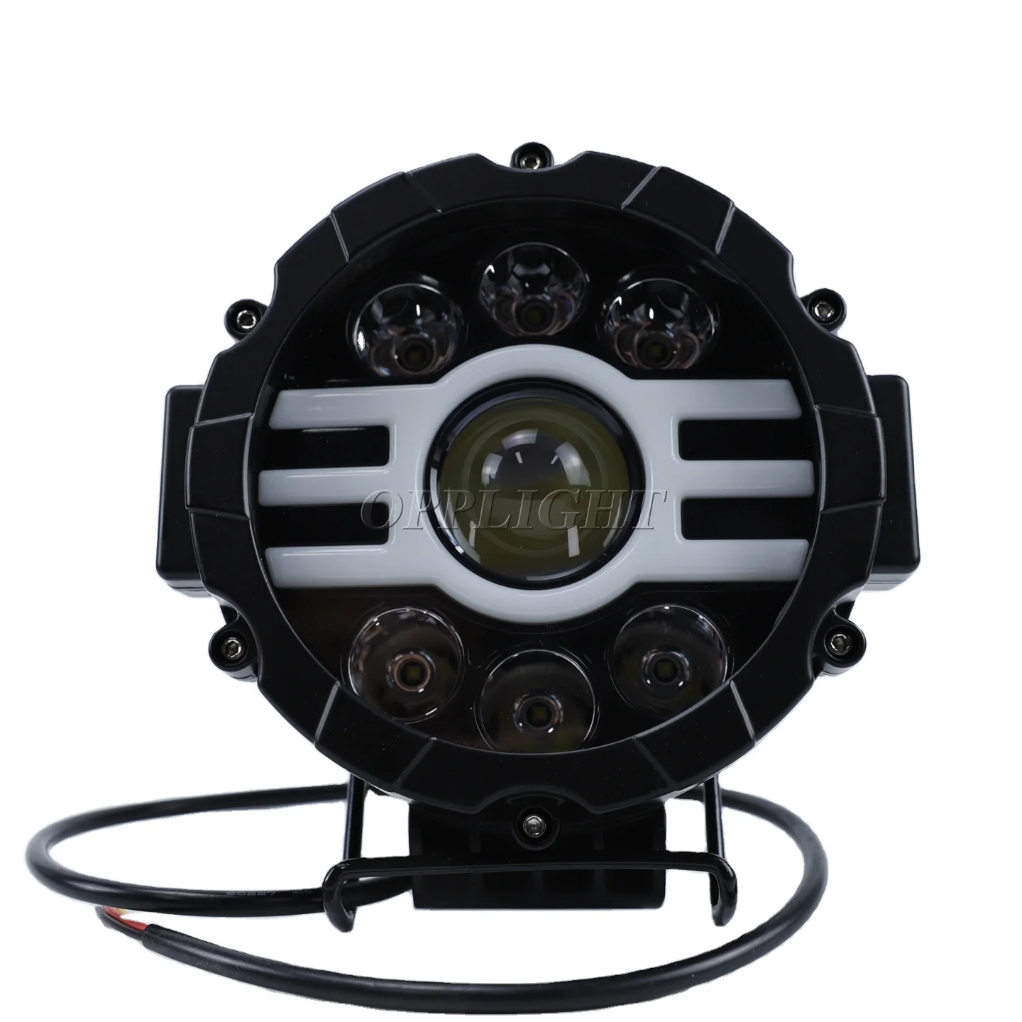 Wholesale 7inch 7 Inch Led Jeeps Headlights 45W Round Light With App Remote Control For Motorcycle For Jeeps Headlight