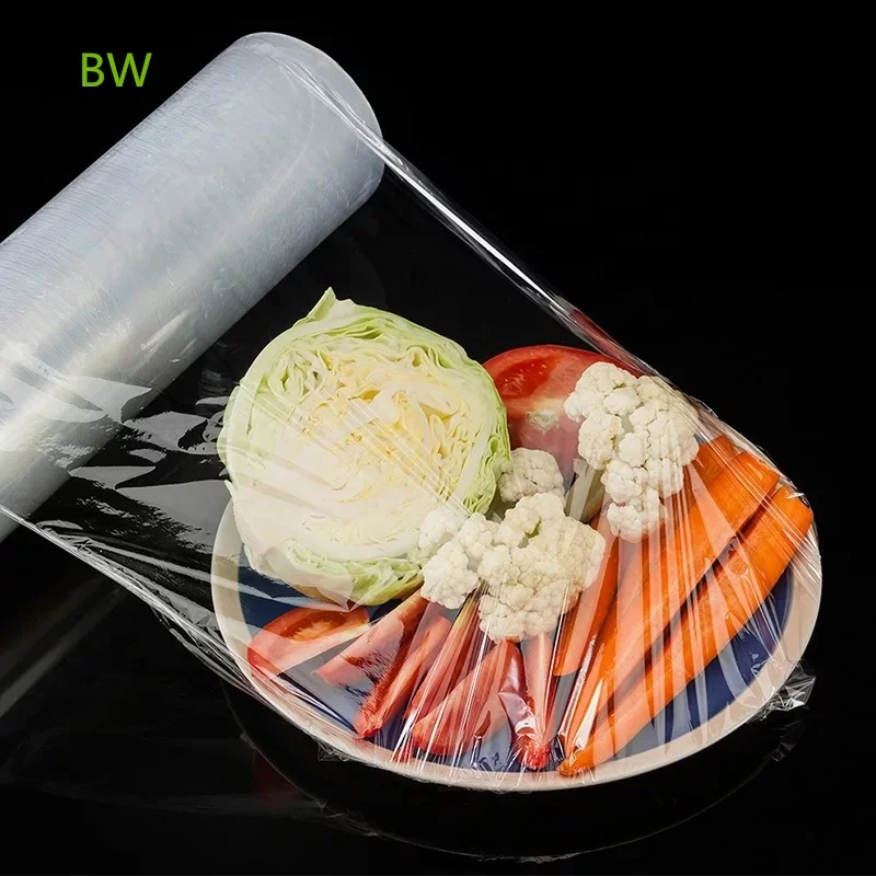 cling film food grade jumbo roll clean wrap cling film PE cling film food grade