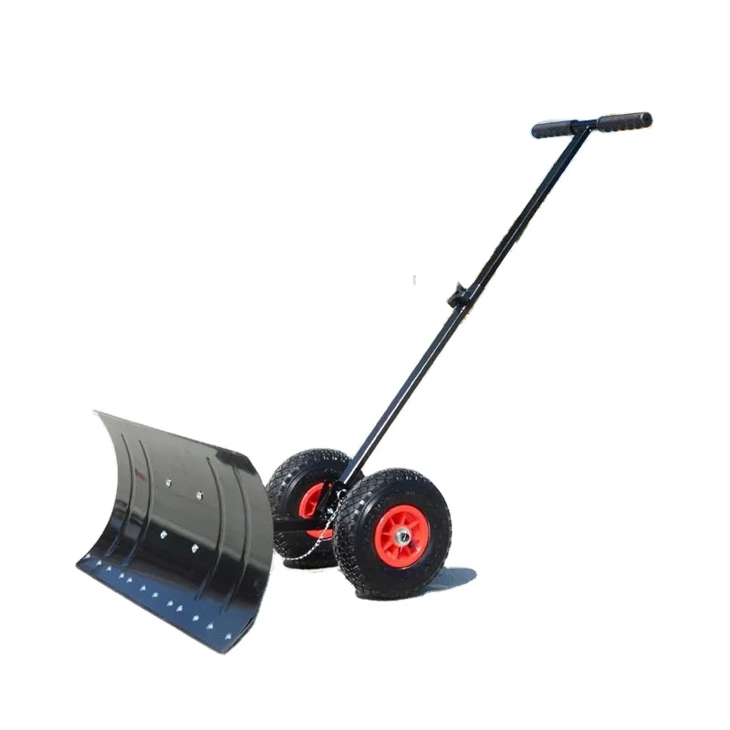 Small snow blower, push wheel type household multifunctional snow blower, full gear snow blower wholesale