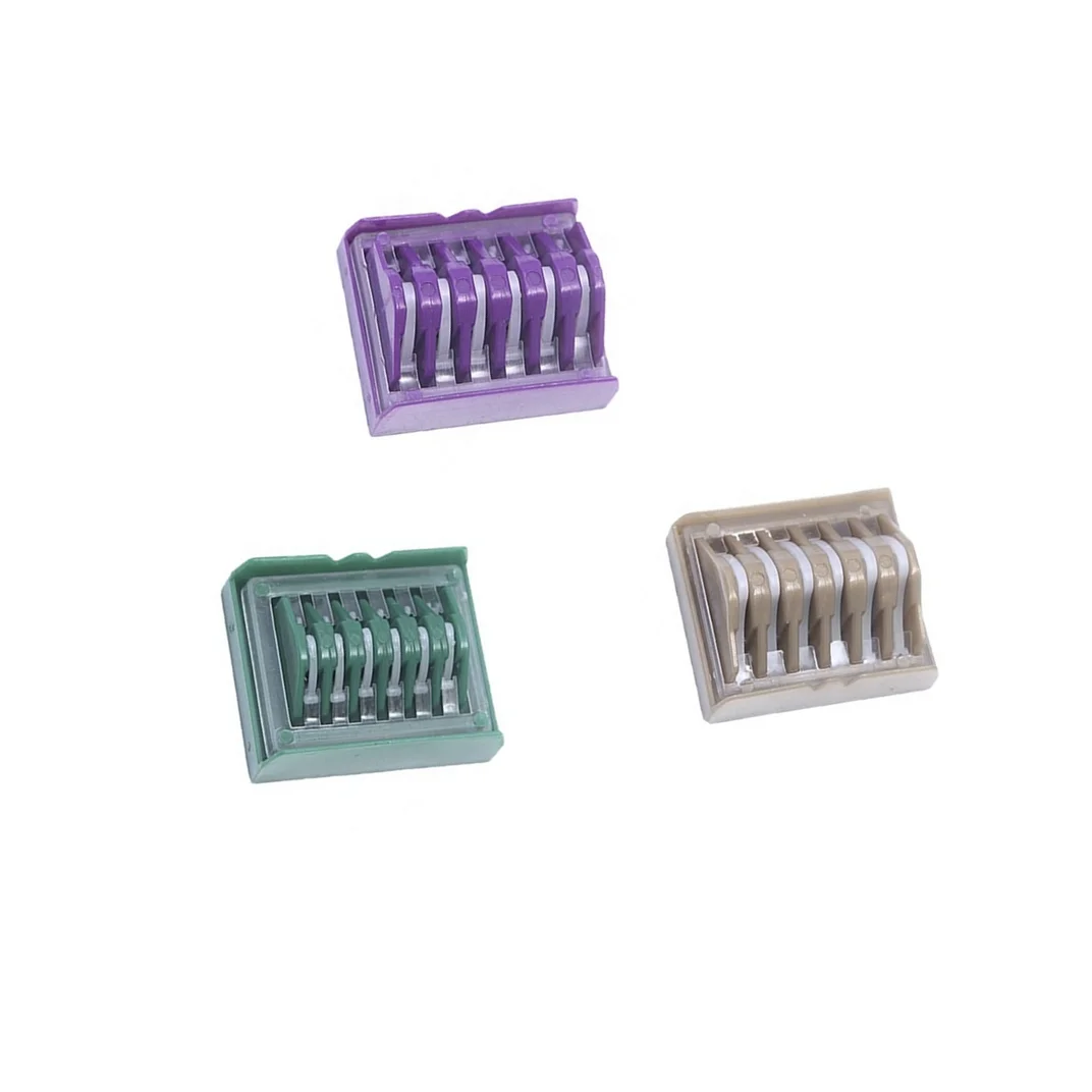 Weck type Clips Polymer ligation clip  hemostatic clip For Vascular Ligation