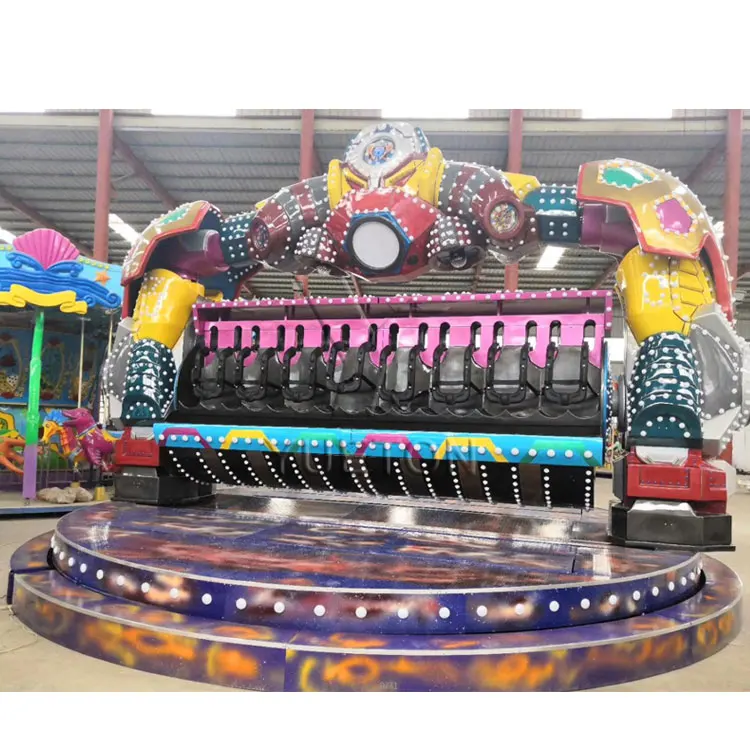Import From China Amusement Park Games Kids Attraction Funfair Equipment Crazy Wave Mini Miami Rides For Sale