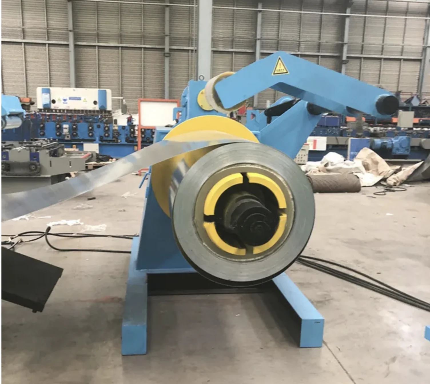 High Speed Steel Coil Leveling Straightener Cut to Length and Slitting Line Price