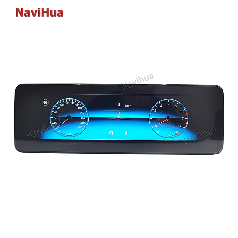 NaviHua 14.9 Inch Touch Screen For Mercedes Benz E GLA A G Class Multimedia Android Car Radio Auto Carplay Navigation Headunit