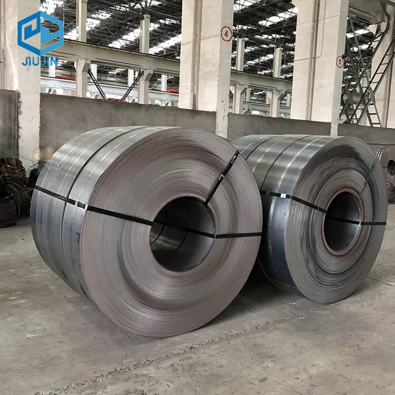 Astm A36 Ms Carbon Iron Coil Hot Rolled Steel Coils S235jr Ss400 Dd11 Hr Carbon Steel Coils Used For Heat Exchangers
