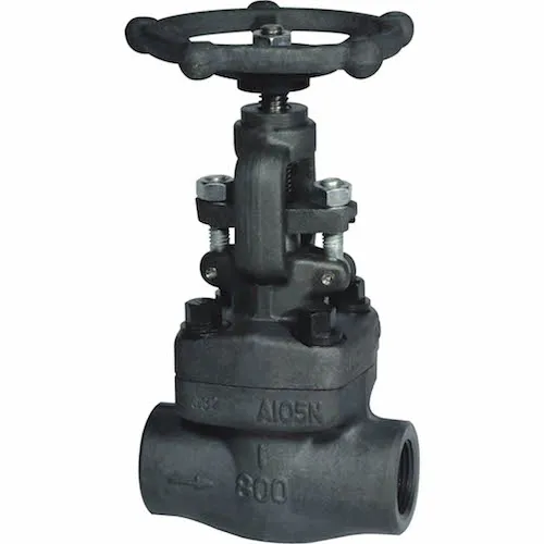 800 Class Socket Weld Forged Steel A105 F304 F316 Globe Valve