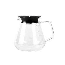 Special Hot Selling ethiopian Borosilicate 600ml Coffee Server Glass Coffee Tea Tools Pour Over Coffee Pot