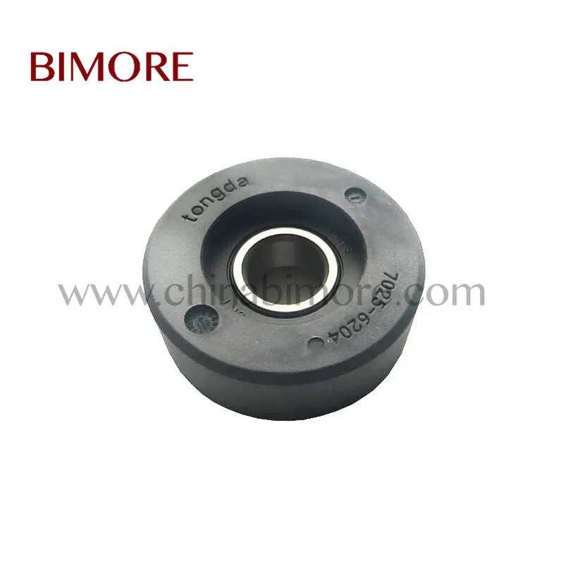 Bimore Escalator Step Roller Tongda OD70mm Thickness 25mm Bearing 6204 Parts
